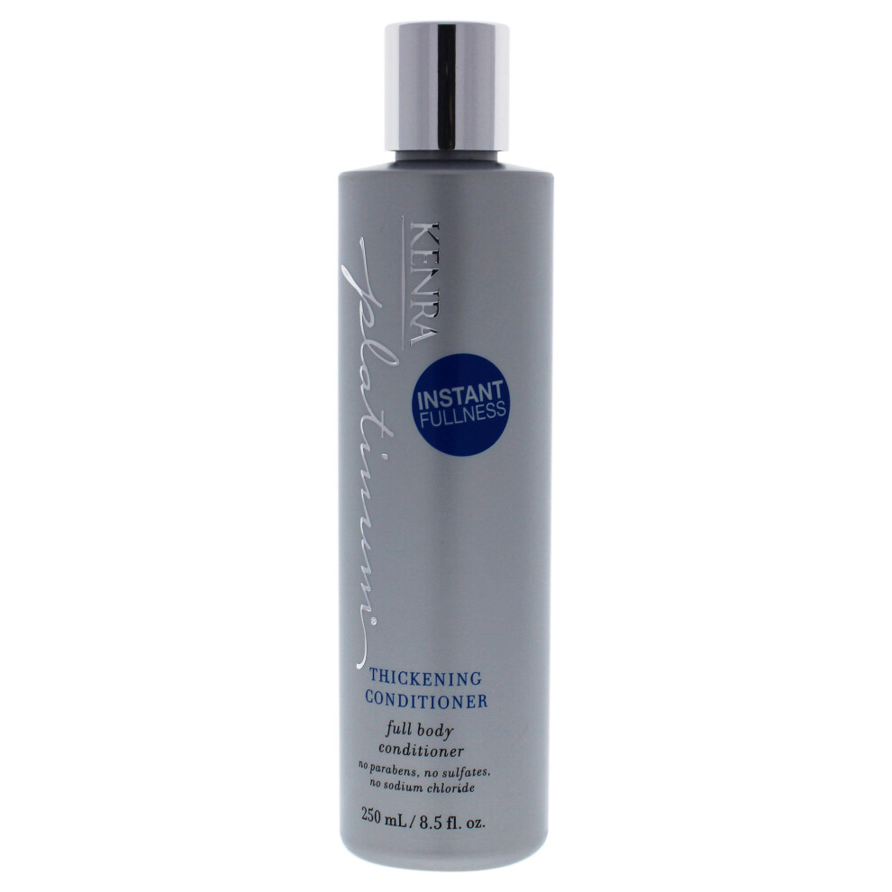 Platinum Thickening Conditioner by Kenra for Unisex - 8.5 oz Condition