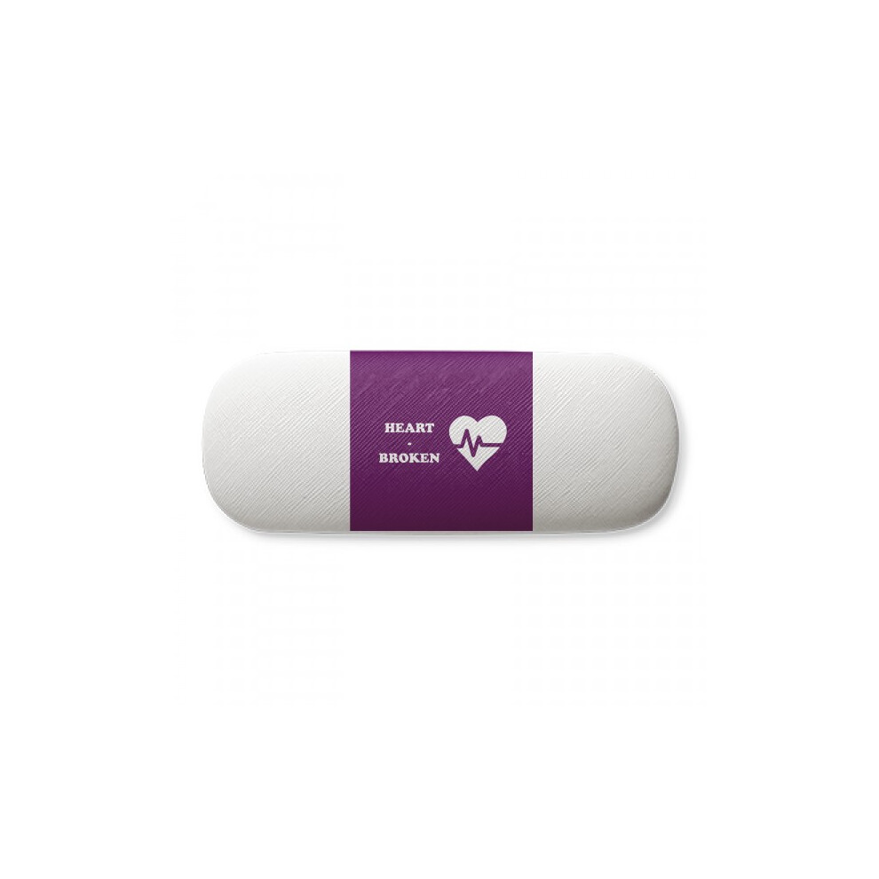 Diythinker Heart-Broken Injury Fluctuation Glasses Case Eyeglasses Hard Shell Storage Spectacle Box