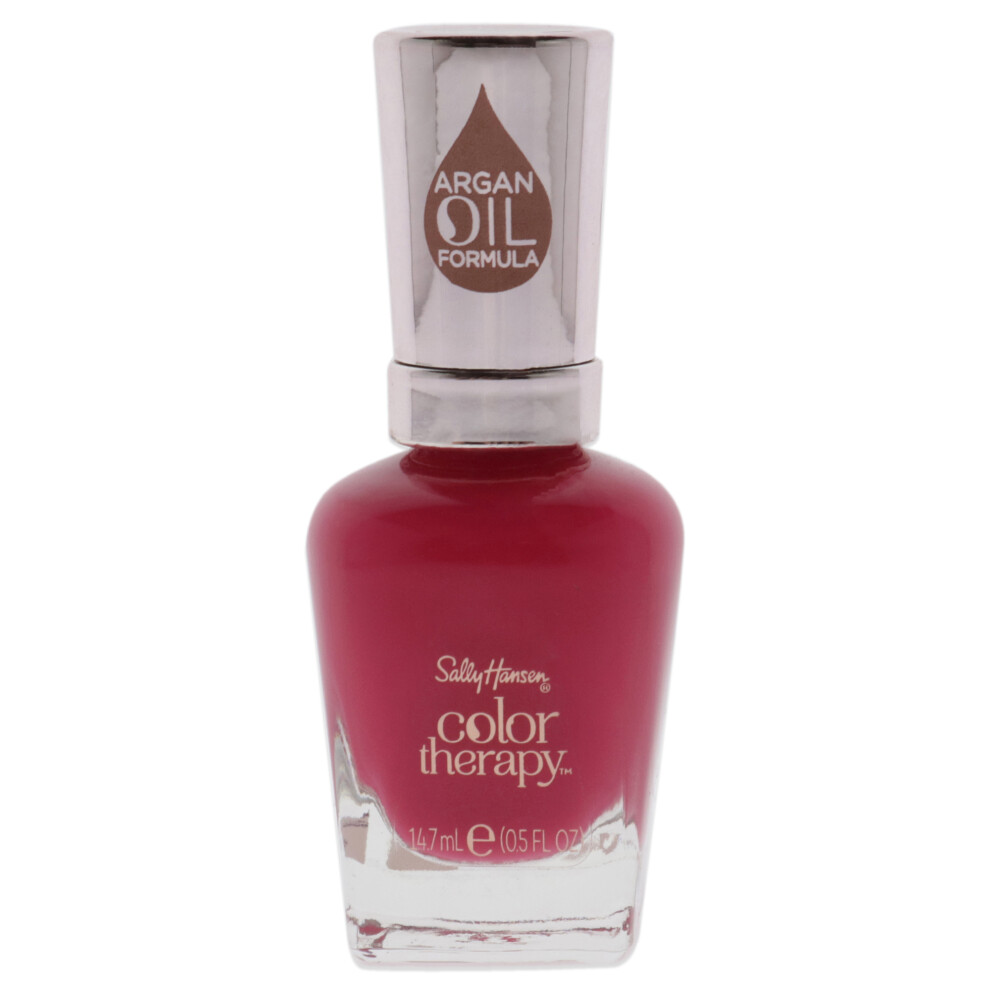 Color Therapy Nail Polish - 290 Pampered In Pink by Sally Hansen for W