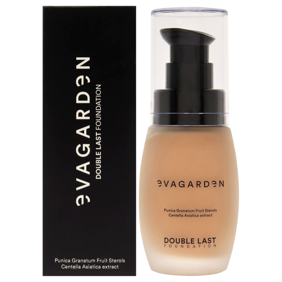 Evagarden Double Last Foundation - 166 Bisque Rose By For Women - 1.01