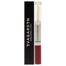 Ultra Lasting Lip Cream - 717 Crimson Red by Evagarden for Women - 0.1