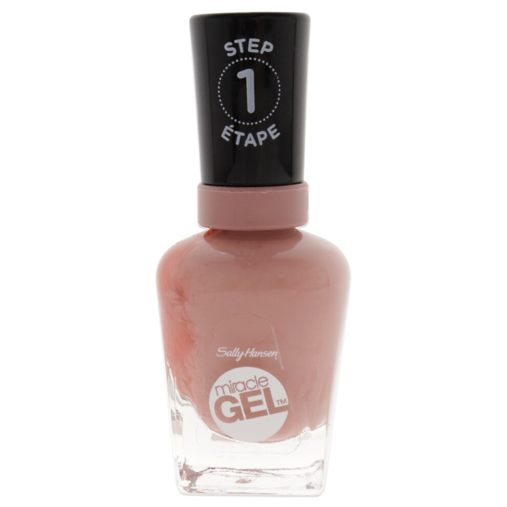 Miracle Gel - 244 Mauve Olous by Sally Hansen for Women - 0.5 oz Nail