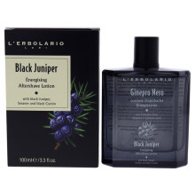 L'Erbolario Lotion Après-Rasage Énergisante - Hydratante pour Homme - Crème Post-Rasage Bois - 3,3 oz
