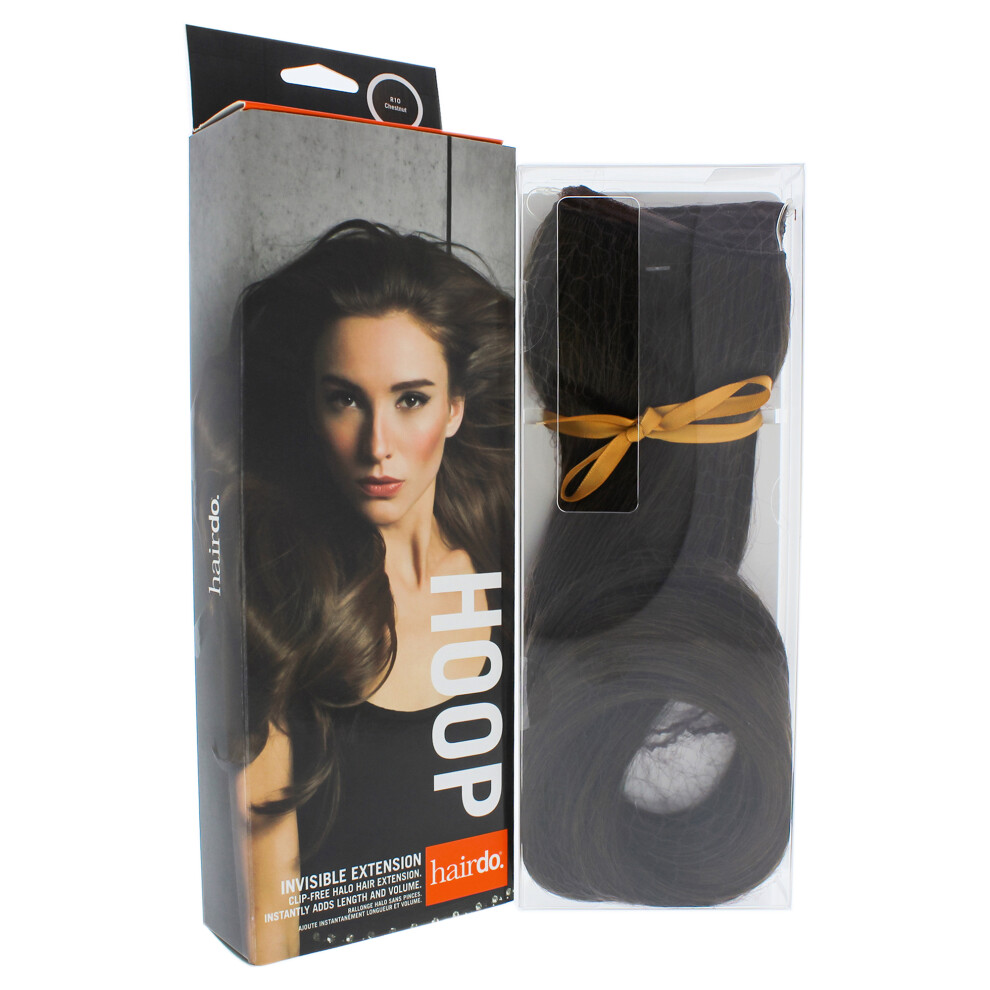 Penteado Invisible Extension - R10 Chestnut By Hairdo For Women - 1 Pc Hair Ext