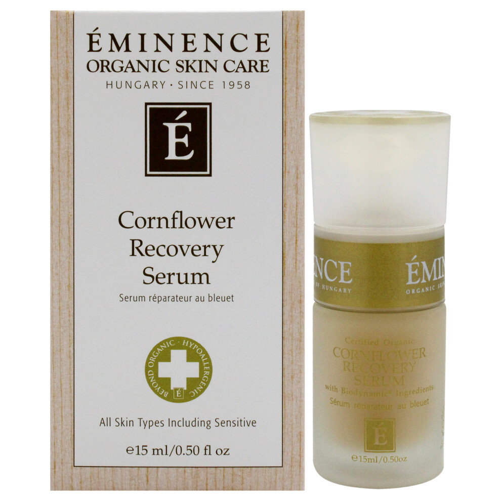 Eminence Cornflower Recovery Serum By For Unisex - 0.5 Oz Serum