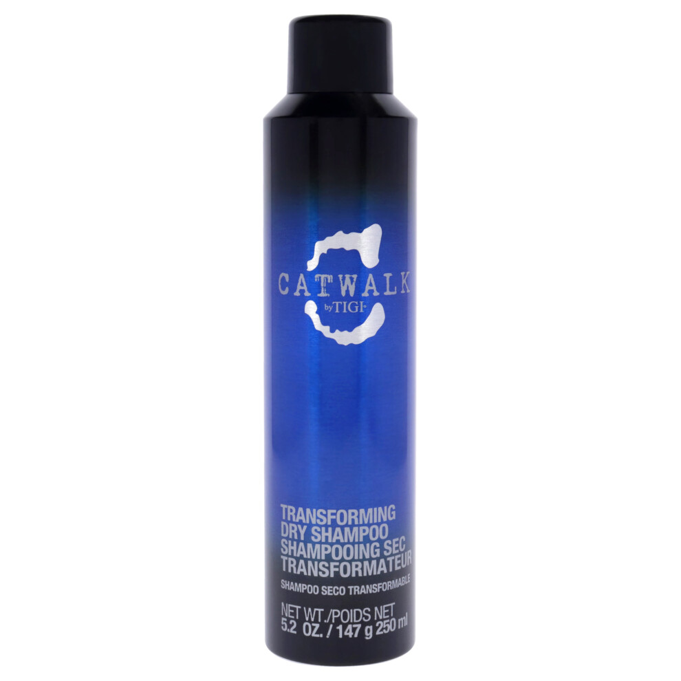 Catwalk Transforming Dry Shampoo by TIGI for Unisex - 5.2 oz Dry Shamp