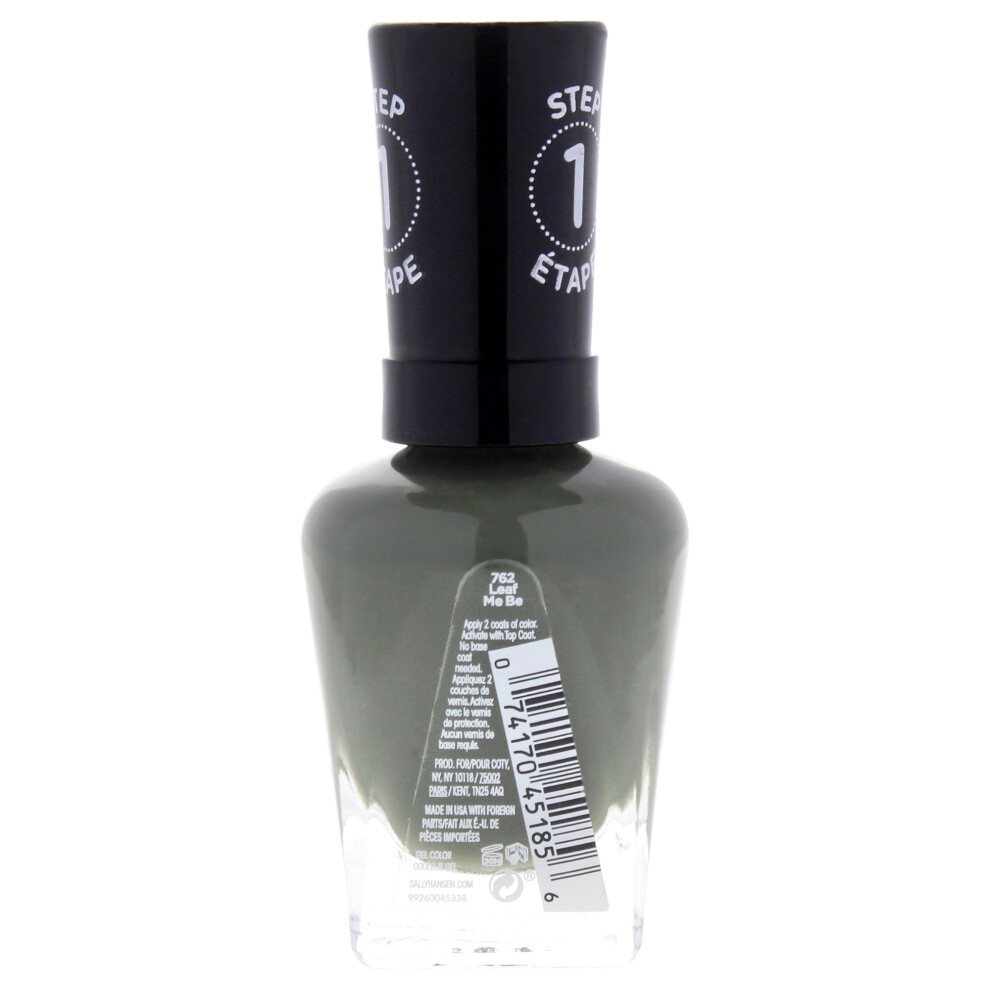 Miracle Gel - 762 Leaf Me Be By Sally Hansen For Women - 0.5 Oz Nail P