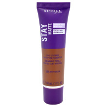 Rimmel London, Bleib Matte, Vollkörper-Matte-Grundierung, 504 Deep Mocha, 1 fl oz (30 ml)