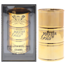 Master of Gold van New Brand voor vrouwen - 3,3 oz EDP-spray