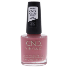 CND Vinylux Esmalte de Uñas Rosa de Larga Duración, Brillo Gel-like & Resistente a Astillas, Rosebud, 0.5 fl. oz