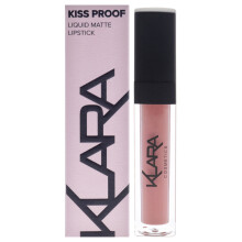 Klara Cosmetics Pintalabios Kiss Proof 22 Líquido Mate Nude Natural Larga Duración 100 Color Pigmento, 1 Unidad