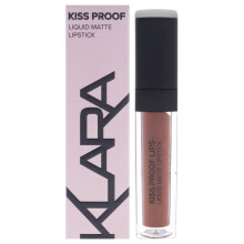 Klara Cosmetics Kiss Proof Lipstick 14 Chocolate Temptation Långvarig Matta Läppstift