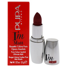 Pupa I Am Matte Pure Colour Lipstick - 012 Angel Rose Milano för kvinnor - 0.123 oz läppstift