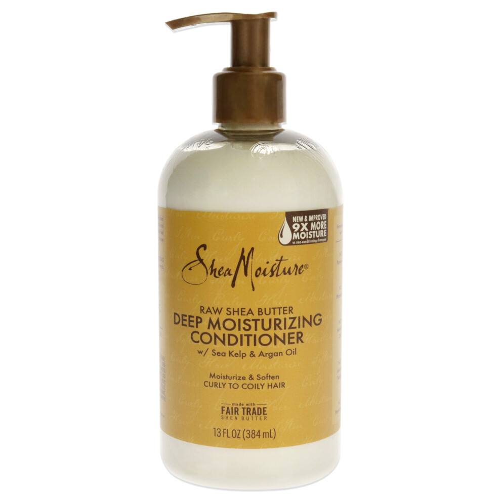 Raw Shea Butter Restorative Conditioner by Shea Moisture for Unisex -
