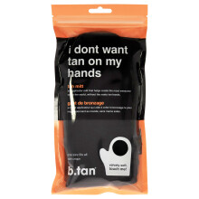 b.tan, I Don't Want Tan on my Hands, Tan Mitt, Black, 1 Mitt