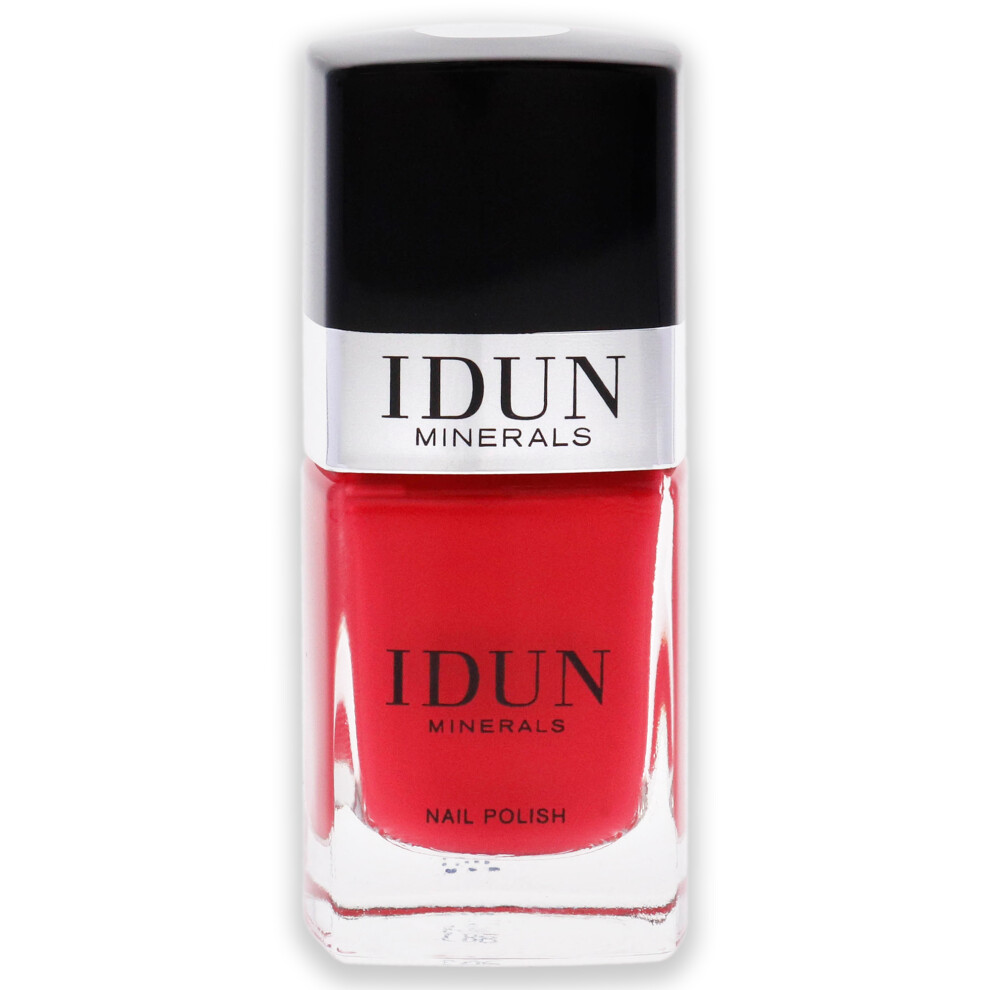 Minerais De Idun Nail Polish - Korall By Idun Minerals For Women - 0.37 Oz Nail Polish