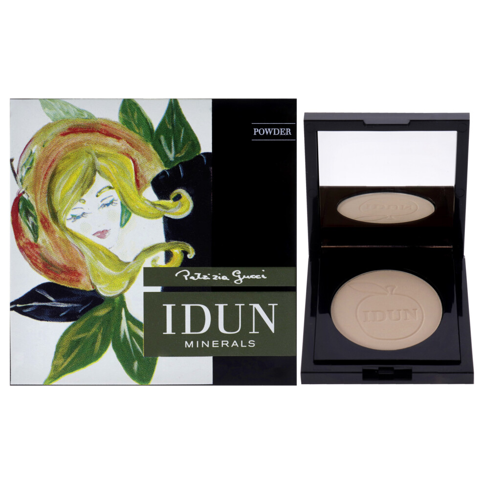 Idun Minerals Mattifying Mineral Powder - 521 Tuva By For Women - 0.12