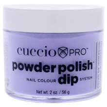 Pro Powder Polish Nagellack Dip-System - Grape Crush Dunkelviolett von Cuccio Colour - 1,6 oz Nagelpulver
