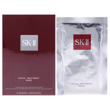 Gesichtsbehandlungsmaske von SK-II für Unisex - 6-teilige Behandlung