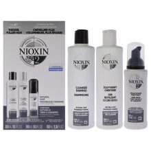 System 2 Kit von Nioxin f?r Unisex ? 3-tlg. 10,1 oz Reinigungsshampoo, 10,1 oz Scalp Therapy Conditioner, 3,38 oz Kopfhaut- und Haarbehandlung