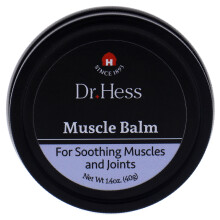 Muskelbalsam von Dr. Hess für Damen und Herren – 40 g Balsam