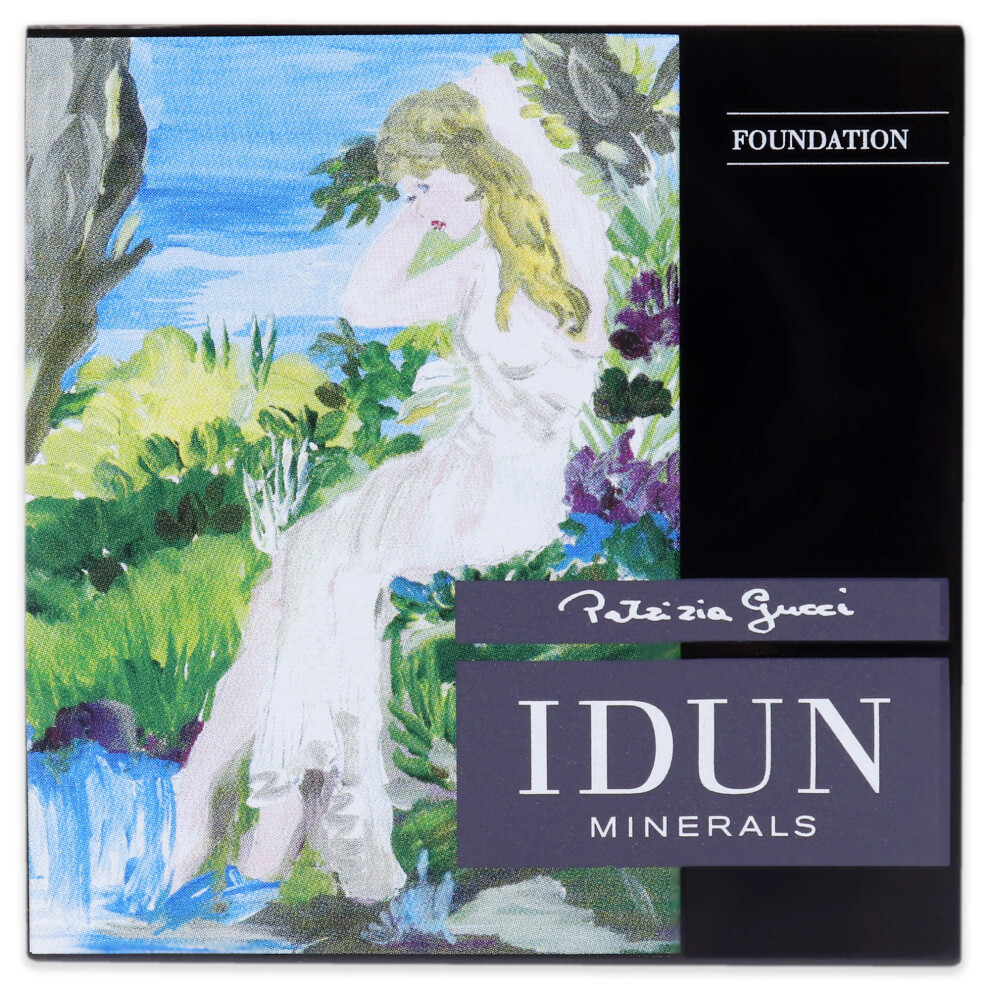 Idun Minerals Powder Foundation - 019 Sigrid By For Women - 0.31 Oz Fo