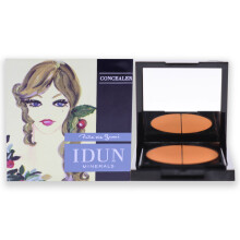 Idun Minerals - Duo Korektor - Dvojbarevný Kompaktní Krémový Korektor - Hladká Textura Skryje Nedokonalosti