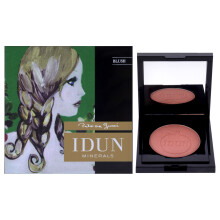 Pressad Mineralrouge - 011 Smultron av Idun Minerals för kvinnor - 0,18 oz rouge