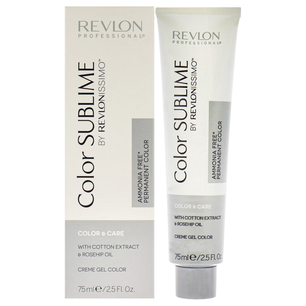 Revlon Light Revlonissimo Color Sublime - 9 Very Blonde By For Unisex