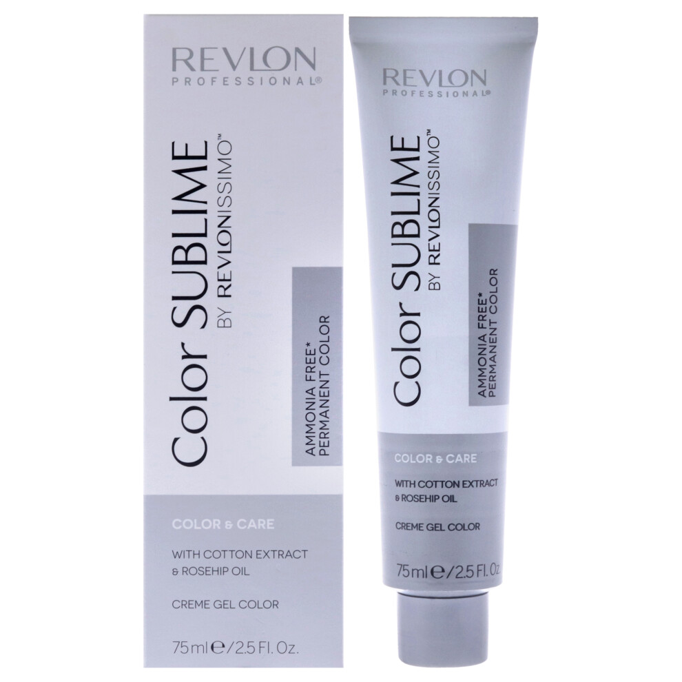 Revlon Revlonissimo Color Sublime - 8 Blonde By For Unisex - 2.5 Light