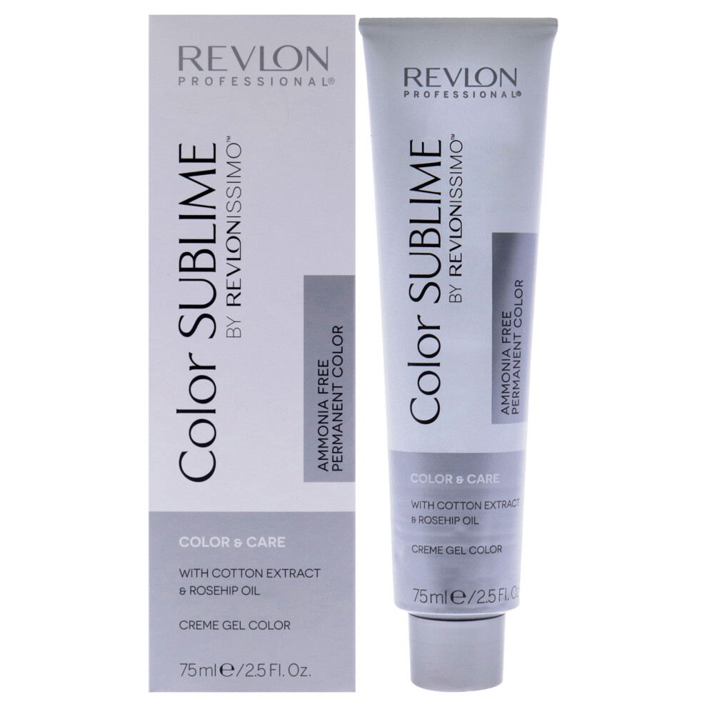 Revlon Revlonissimo Color Sublime - 9.13 Very Light Ash Golden Blonde By Revl