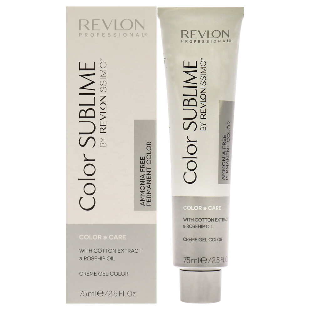Revlon Revlonissimo Color Sublime - 7.41 Medium Copper Ash Blonde By F