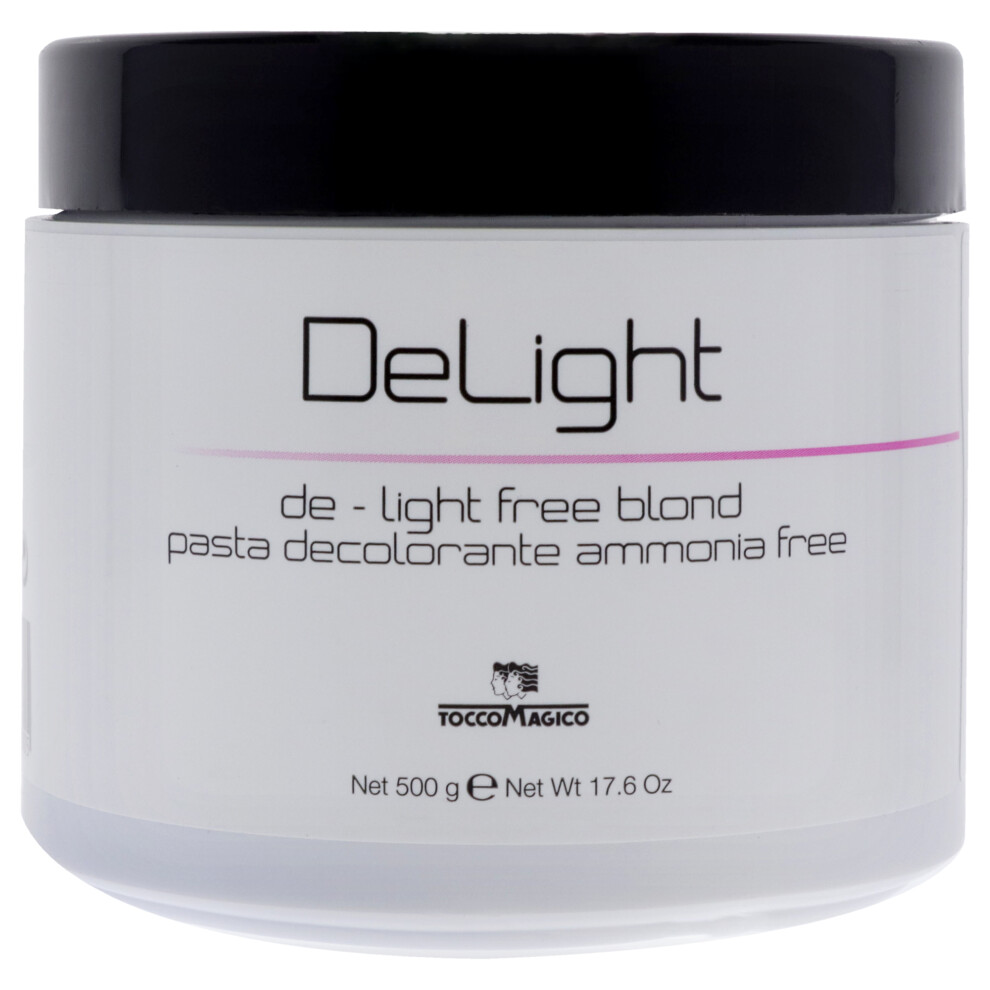 Tocco Magico Blue Delight Free Blond Lightener - By For Unisex - 17.6 Oz Lightener