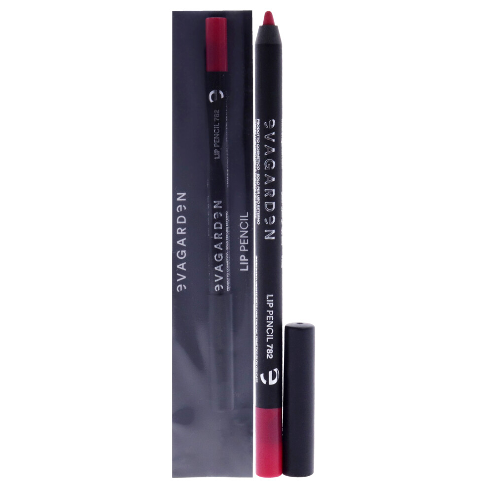 Evagarden Superlast Lip Pencil - 782 Funny Kiss By For Women - 0.04 Oz
