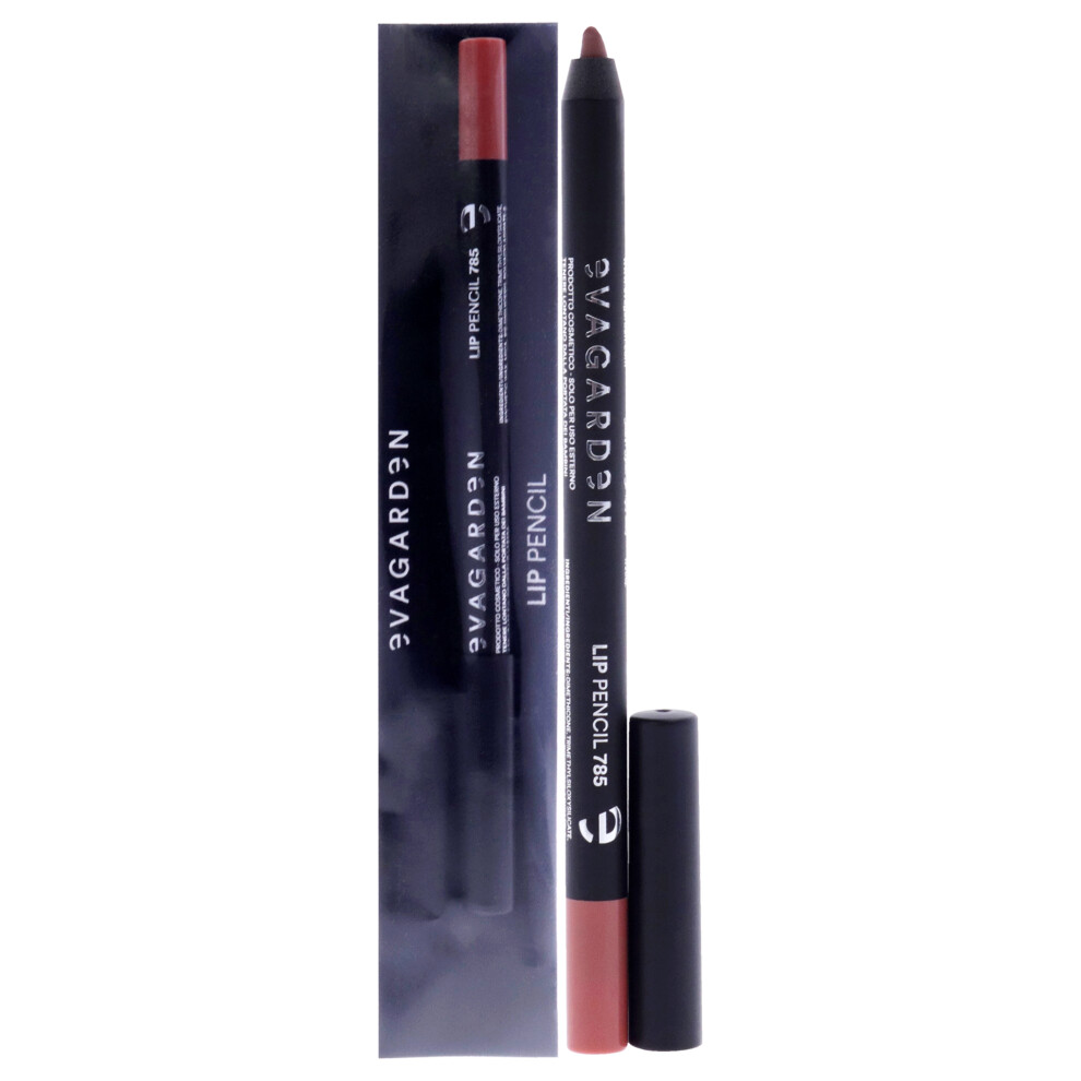 Evagarden Cream Superlast Lip Pencil - 785 Nude Kiss By For Women - 0.04 Oz