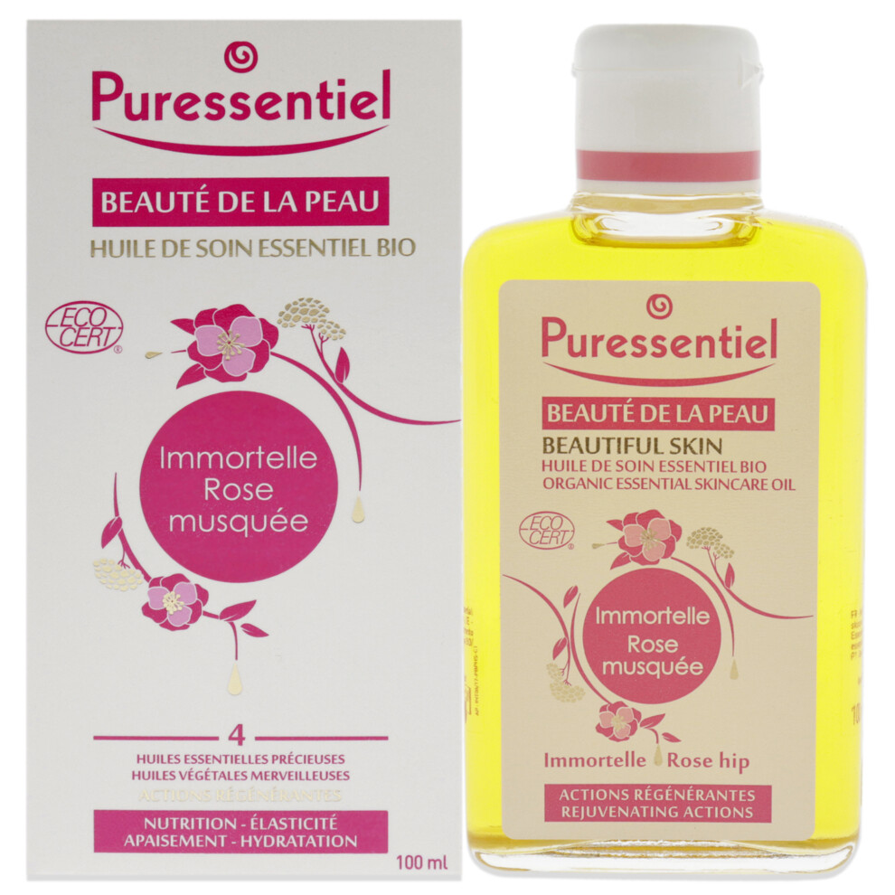 Puressentiel Olio Trattamento Corpo Essentiel Bio - 100 Ml-image