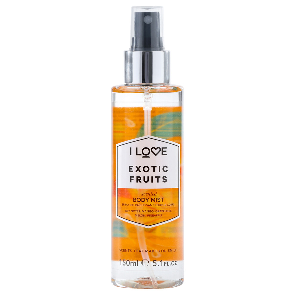 I Love Cosmetics Ltd Scented Body Mist - Exotic Fruit By I Love Cosmetics For Women - 5.1 O