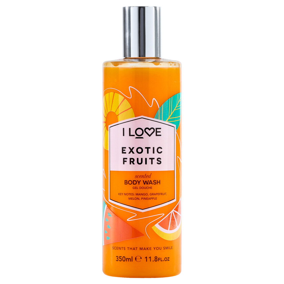 I Love Cosmetics Ltd I Love Cosemtics Exotic Fruit Body Wash 350Ml