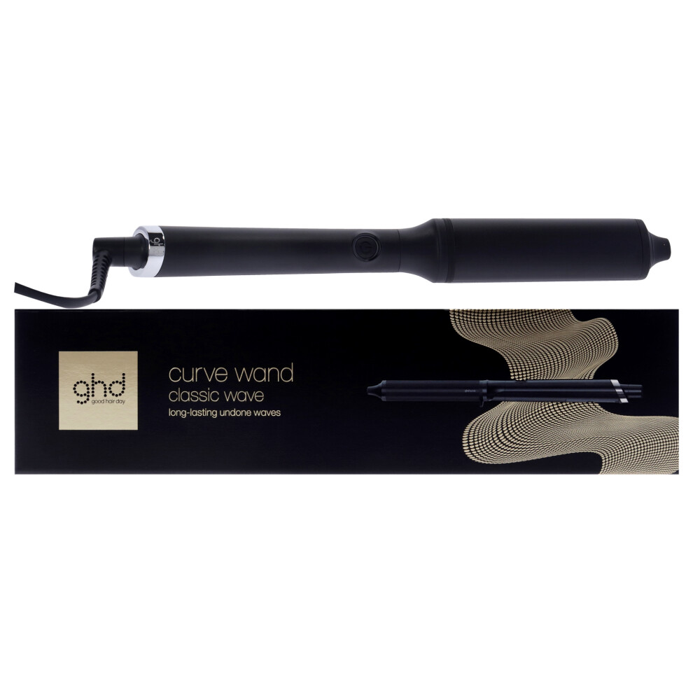 GHD Curve Wand Classic Wave Curling Iron - Cowa12 Black by GHD for Uni