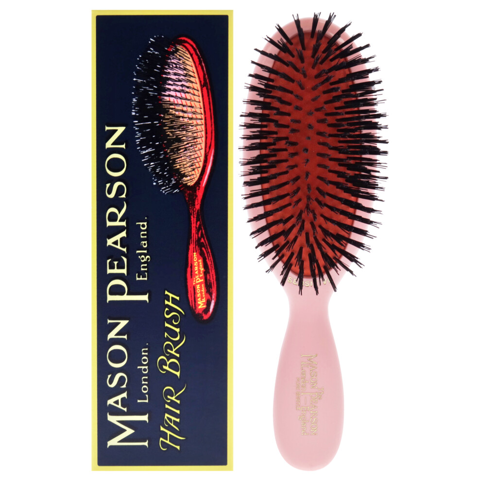Pocket Sensitive Pure Bristle Brush - SB4 Pink by Mason Pearson for Un