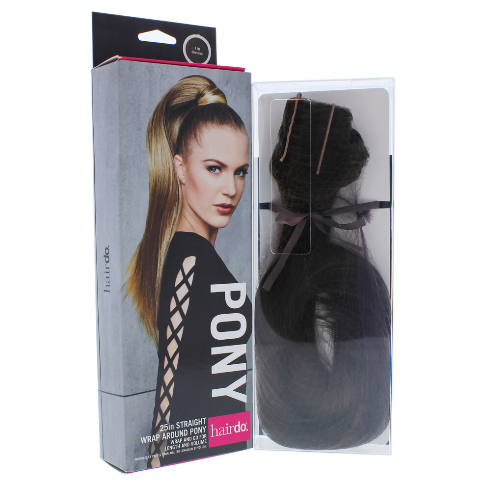 Frisur Straight Wrap Around Pony - R10 Chestnut By Hairdo For Women - 25 Inch