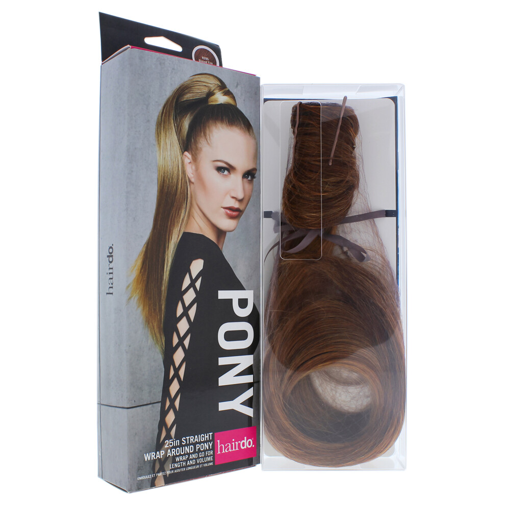 Kapsel Straight Pony - R28s Glazed Fire By Hairdo For Women - 25 Inch Hair Ex