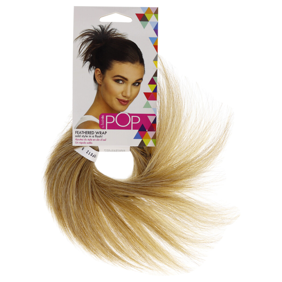 Hairdo Pop Feather Wrap - R25 Ginger Blonde By For Women - 1 Pc Hair W