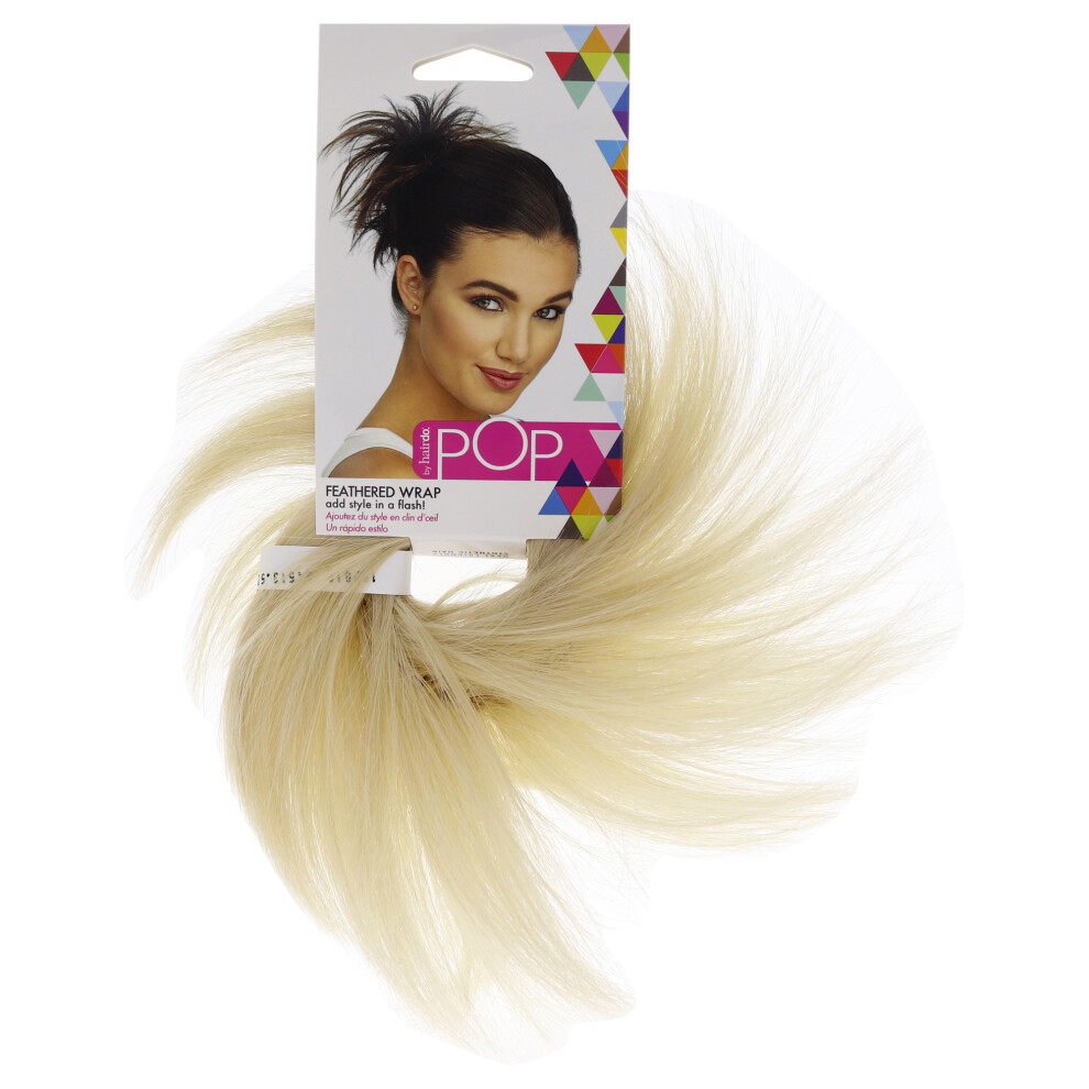 Penteado Pop Feather Wrap - R22 Swedish Blond By Hairdo For Women - 1 Pc Hair W