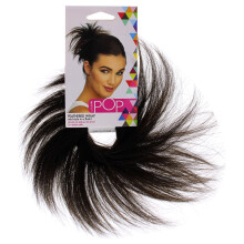 Pop Feather Wrap - R6 Dark Chocolate van Hairdo voor dames - 1 stuks haarwikkel