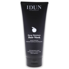 Tiefenwirksame Feuchtigkeits-Haarmaske von Idun Minerals für Damen und Herren – 200 g Maske
