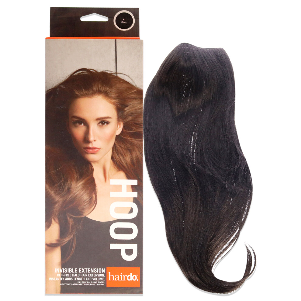 Kapsel Invisible Extension - R1 Black By Hairdo For Women - 1 Pc Hair Extensi