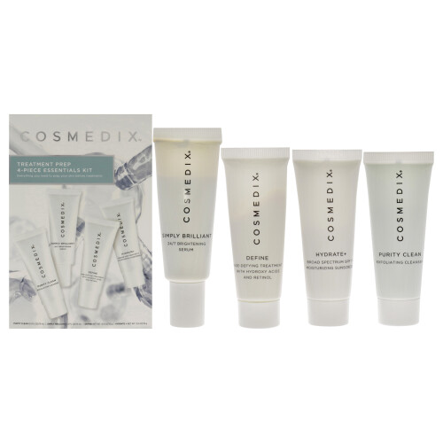 Cosmedix Behandlungsvorbereitungsset, Unisex, 4-teilig