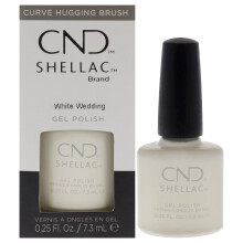Smalto Shellac - White Wedding di CND per donna - 0,25 oz Nail Po