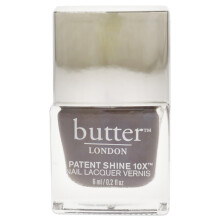 Patent Shine 10X Nail Lacquer - Mink Grey by Butter London fr kvinnor - 0,2 nagellack